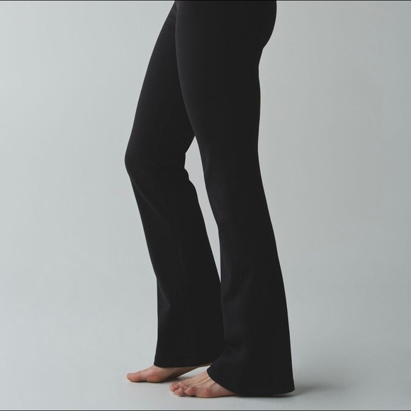 lululemon flared pants